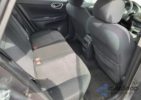 2015 Nissan Sentra Fe+ S/S/Sl/Sr/Sv из США, поврежденный, VIN 3N1AB7AP0FL638685